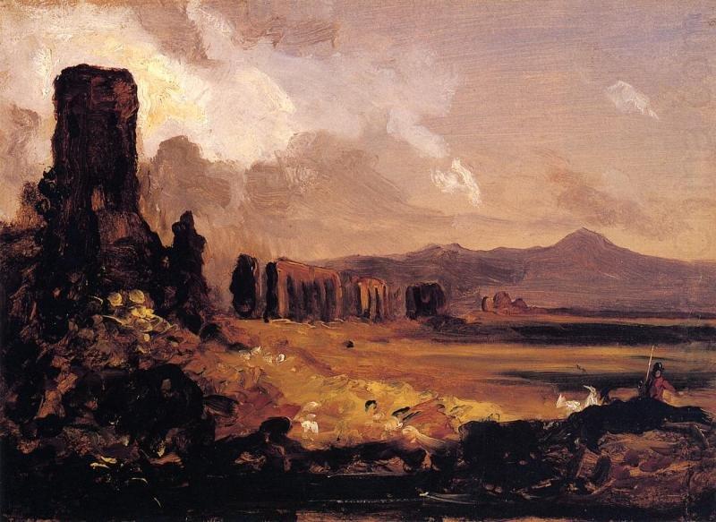 Thomas Cole Campagna di Roma china oil painting image